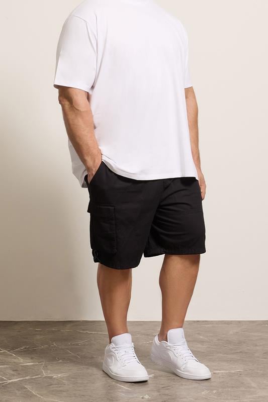  BadRhino Big & Tall Short cargo léger noir