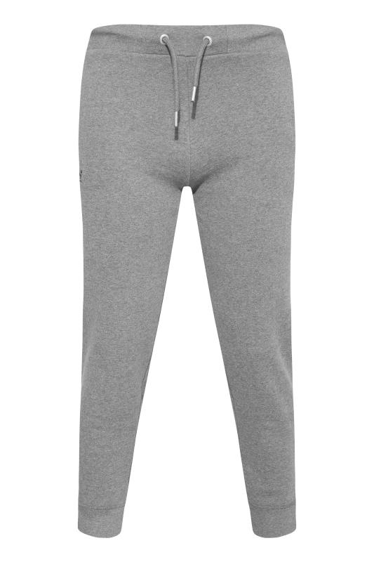  Grande Taille SUPERDRY Big & Tall Grey Vintage Joggers