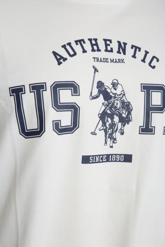 U.S. POLO ASSN. White Authentic T-Shirt | BadRhino 2