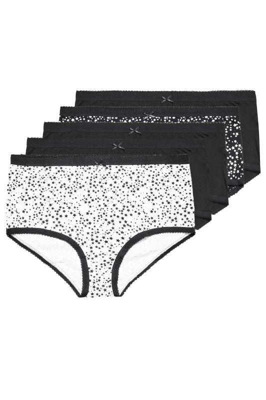 Buy Mono Comfort Lace Full Knickers 5 Pack 20, Knickers