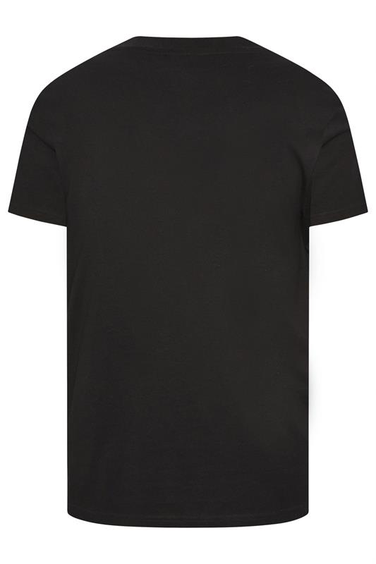 BadRhino Big & Tall Black Extra Long Lynyrd Skynyrd Bike Graphic T-Shirt | BadRhino 6