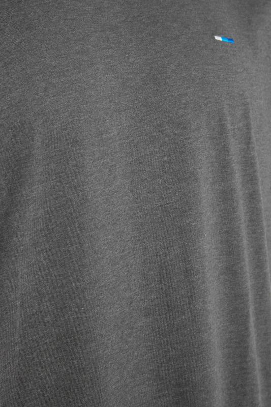 BadRhino Charcoal Grey Plain T-Shirt | BadRhino 2