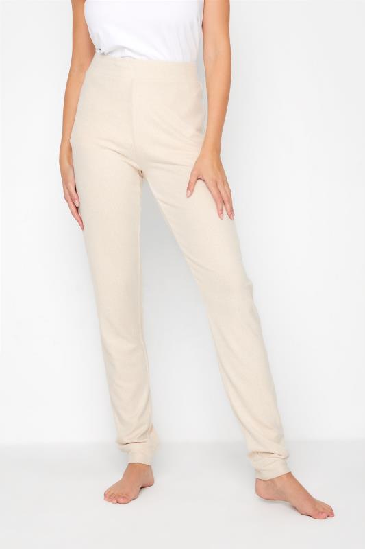 Tall  LTS Beige Soft Touch Lounge Joggers