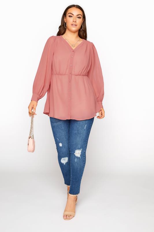 peplum jumper plus size