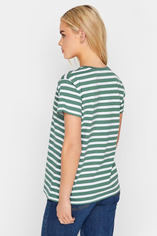 PixieGirl 2 PACK Green & White Stripe T-Shirts | PixieGirl 4