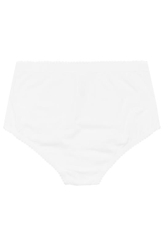 LTS MADE FOR GOOD Tall Women's 4 Pack White Cotton Full Briefs | Long Tall Sally 5