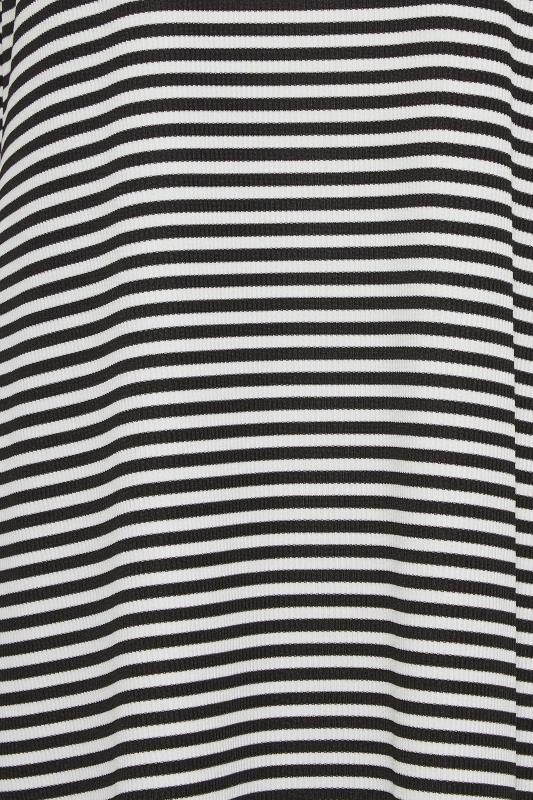 PixieGirl Black Stripe Midaxi Dress | PixieGirl 4