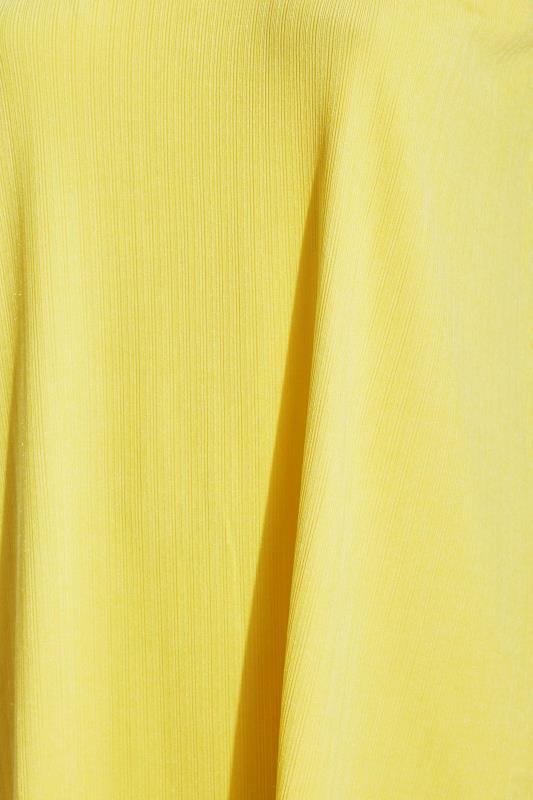 Curve Yellow Ribbed Cami Vest Top_Z.jpg