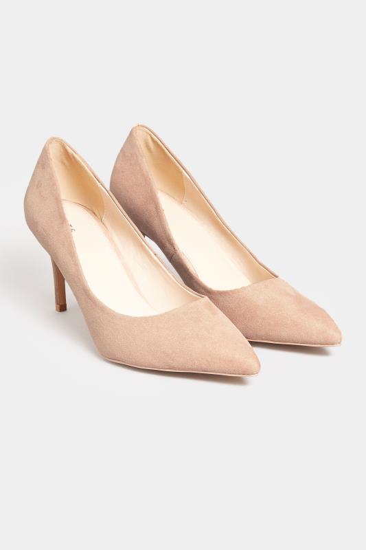 LTS Tall Nude Point Court Heels In Standard Fit | Long Tall Sally 2