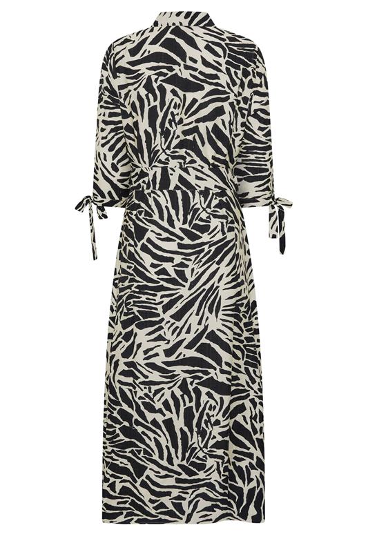 STAR Black Printed Shirt Dress | StarByJM 2