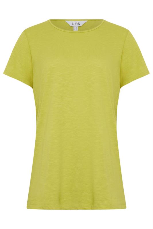 LTS 2 PACK Tall Womens Blush Pink & Lime Green Cotton T-Shirts | Long Tall Sally 9