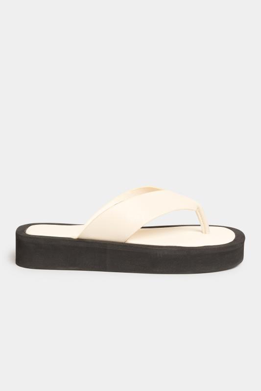 PixieGirl Cream Flatform Sandals In Standard D Fit_B.jpg