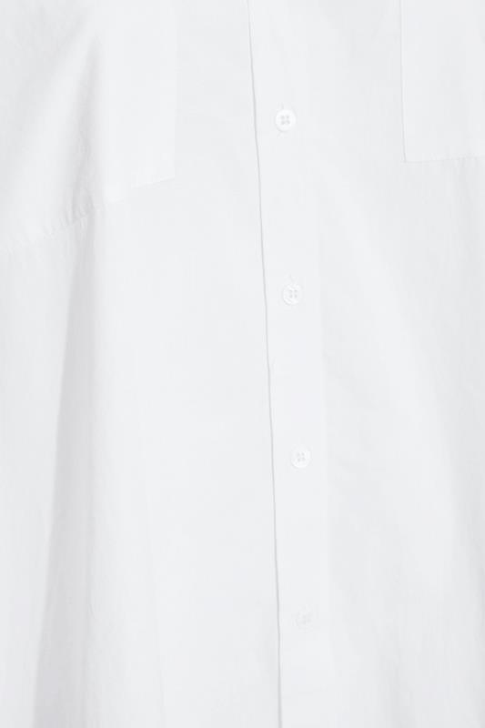 LIMITED COLLECTION Curve White Oversized Boyfriend Shirt_S.jpg