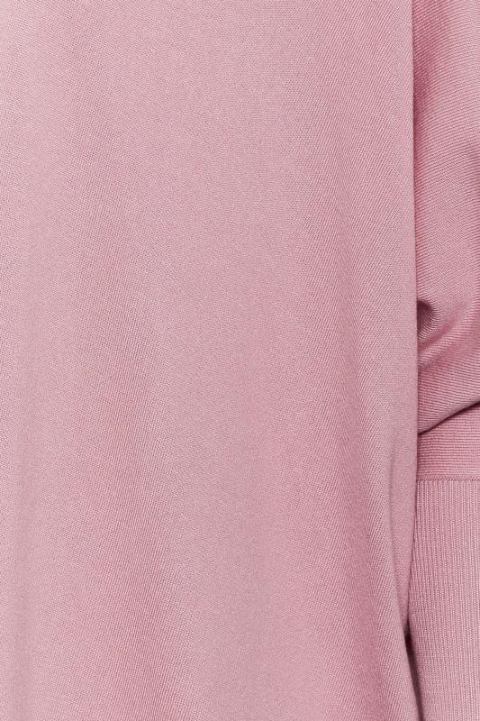 YOURS Plus Size Pink Batwing Sleeve Cardigan | Yours Clothing 5