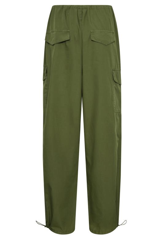 LTS Tall Women's Khaki Green Parachute Trousers | Long Tall Sally 2