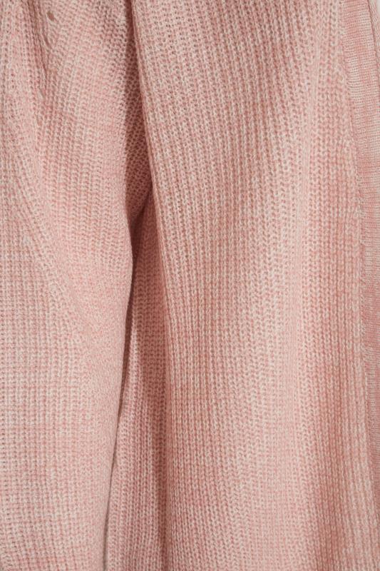 Pink Knitted Pointelle Cardigan_S.jpg