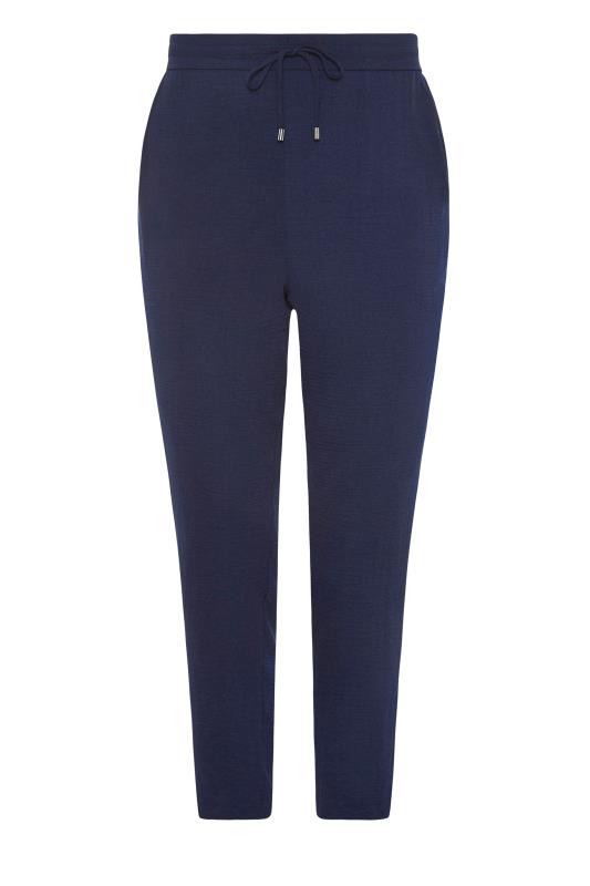 Navy Blue Slim Joggers 