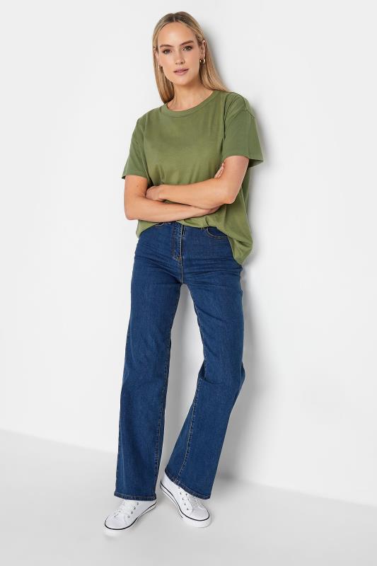 LTS Tall Khaki Green T-Shirt | Long Tall Sally 3