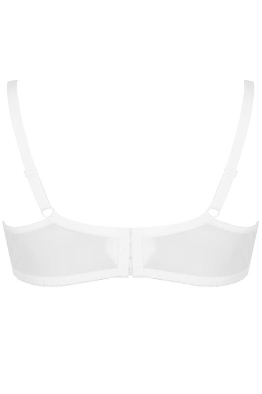 White Moulded Underwired T-Shirt Bra 4