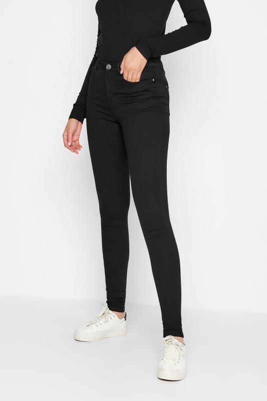 Grande Taille LTS Tall Black AVA Stretch Skinny Jeans