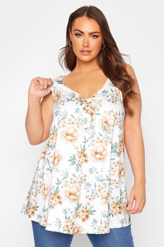 Women's Plus Size Tank Tops | Yours Clothing