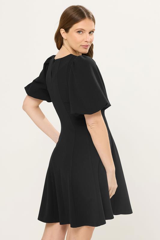 STAR Black Panelled Mini Dress | StarByJM 4