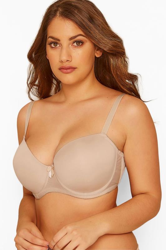Nude Moulded Underwired T-Shirt Bra 2