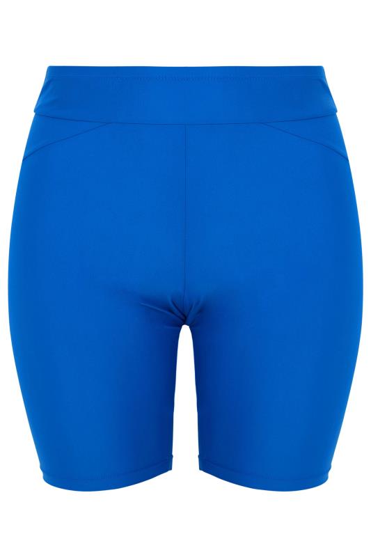 YOURS Plus Size Cobalt Blue Swim Shorts | Yours Clothing 6