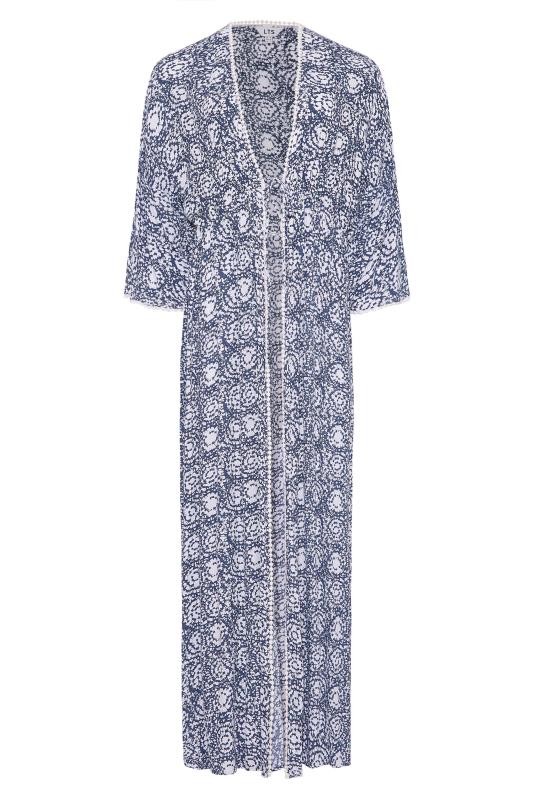 LTS Blue Abstract Print Maxi Cover Up_F.jpg