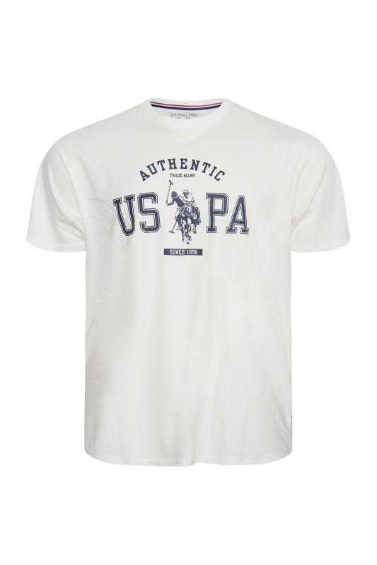 U.S. POLO ASSN. White Authentic T-Shirt | BadRhino 3