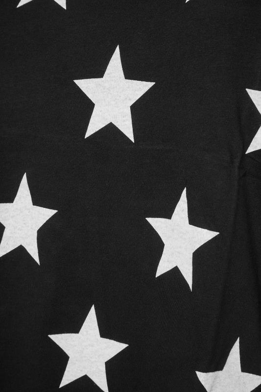 Black Star Print Pyjama Set_S.jpg
