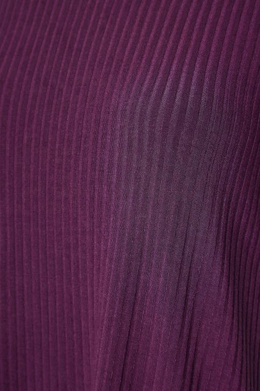 Purple Rib Puff Sleeve Top_S2.jpg