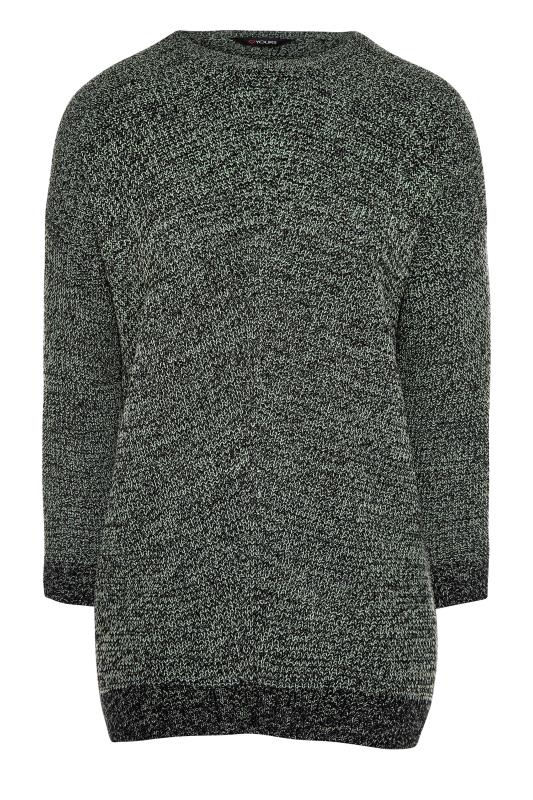 Curve Sage Green Knitted Jumper 5
