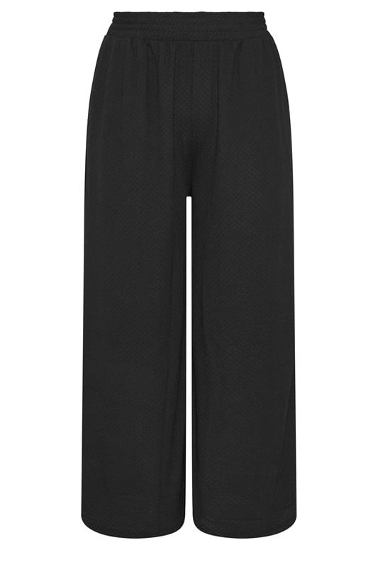 YOURS Plus Size Black Trousers | Yours Clothing 5
