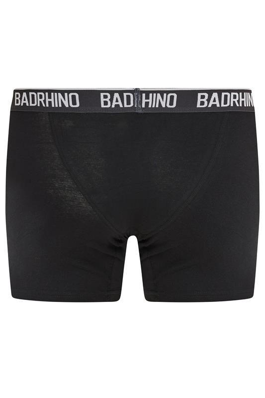 BadRhino 5 PACK Blue/Yellow/Brown/Purple/Black Band Boxers | BadRhino 6