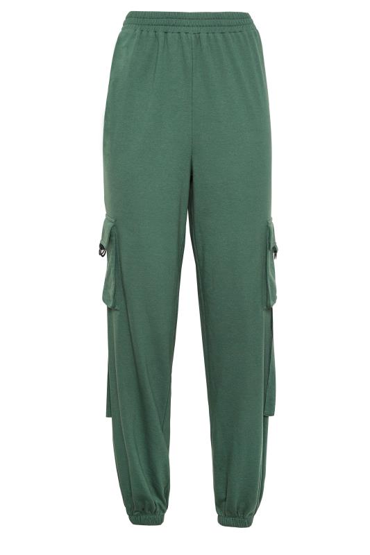 LTS Tall Women's Green Cargo Jogger | Long Tall Sally 7