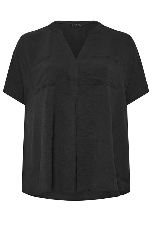 EVANS Plus Size 2 Pack Black And White Utility Shirts | Evans 7