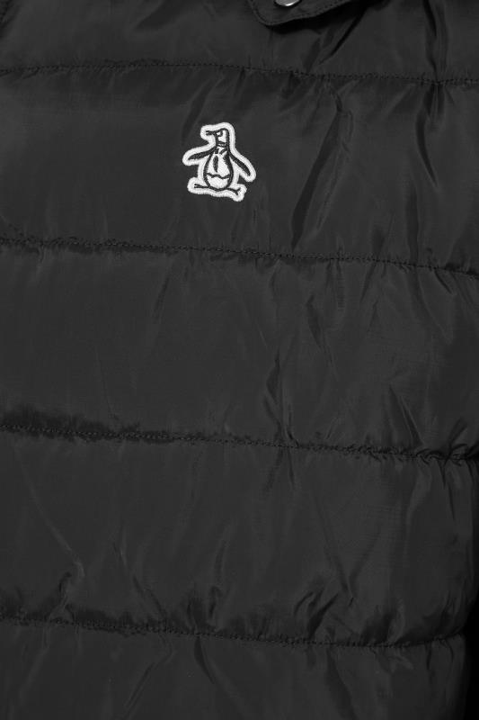 PENGUIN MUNSINGWEAR Black Padded Jacket_S.jpg