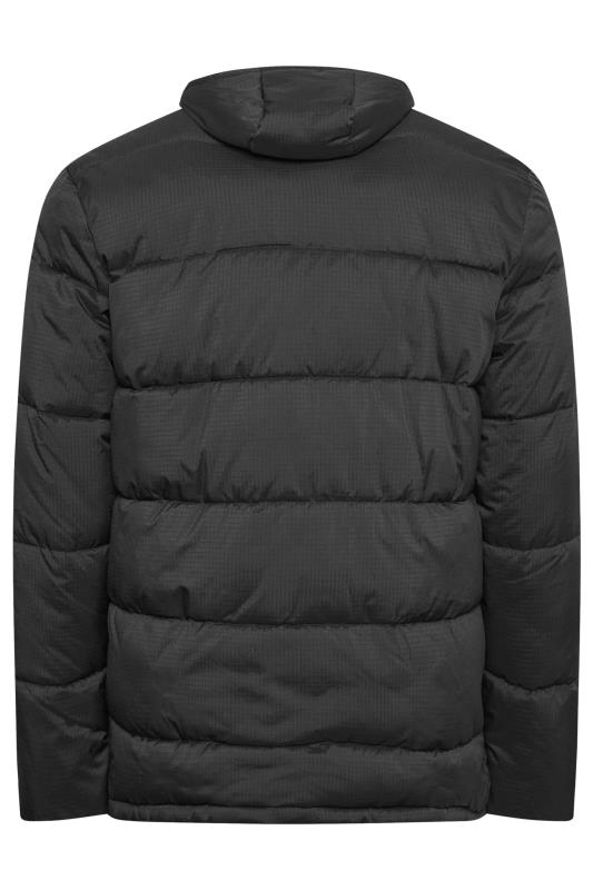 BadRhino Big & Tall Premium Black Puffer Jacket | BadRhino  4