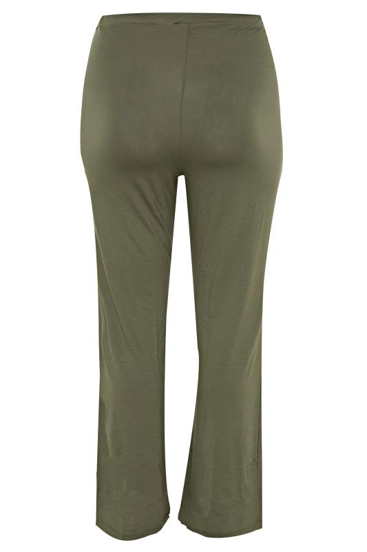 CURVE Khaki Green Yoga Pants 5