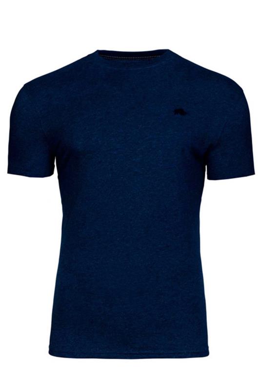 RAGING BULL Big & Tall Navy Blue Signature T-Shirt 2