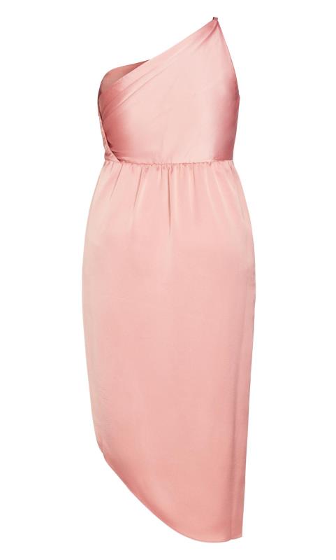 Evans Blush Pink Sensual Dress 4