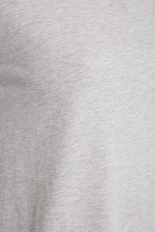 Curve Grey Marl Camo Print Long Sleeve T-Shirt_S.jpg