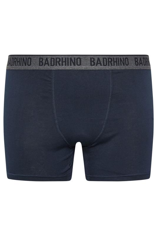 BadRhino Big & Tall 5 PACK Black Boxers | BadRhino 8