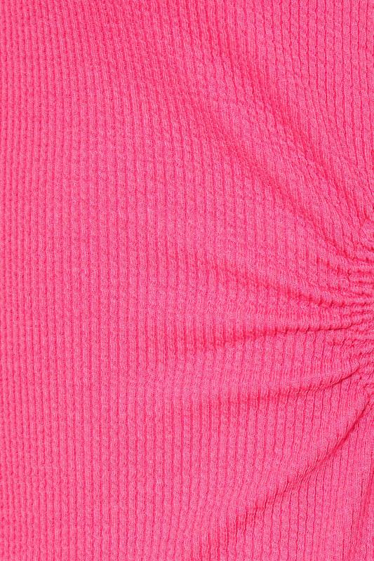 LTS Tall Pink Cut Out Side Detail Dress 5