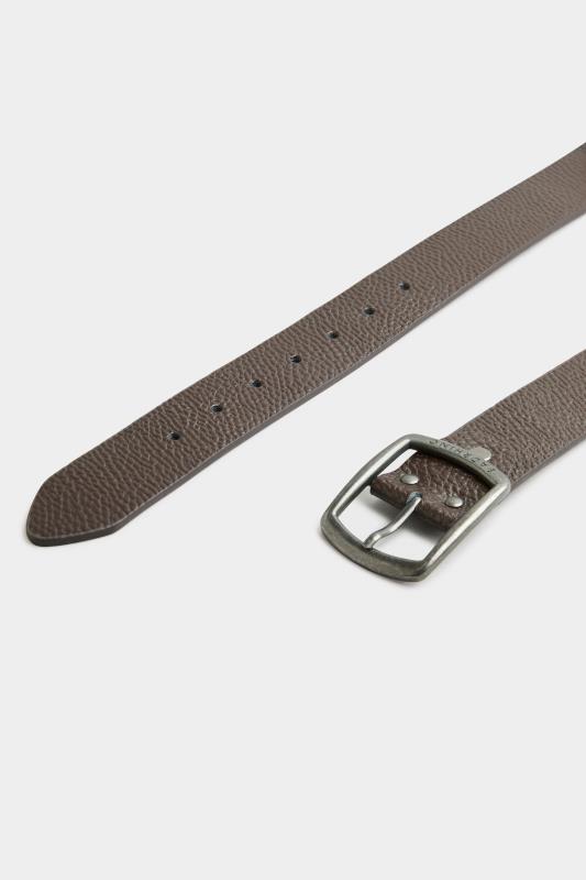 BadRhino Brown Leather Belt 2