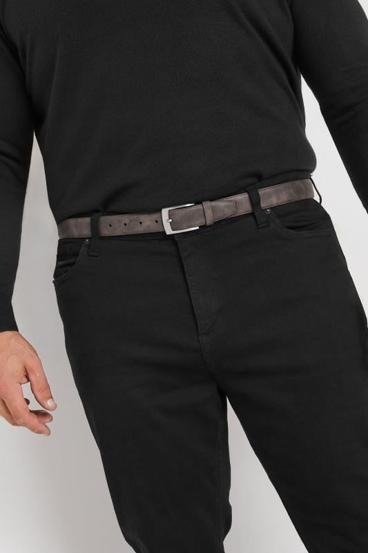 BEN SHERMAN Brown Templeman Casual Belt | BadRhino 1