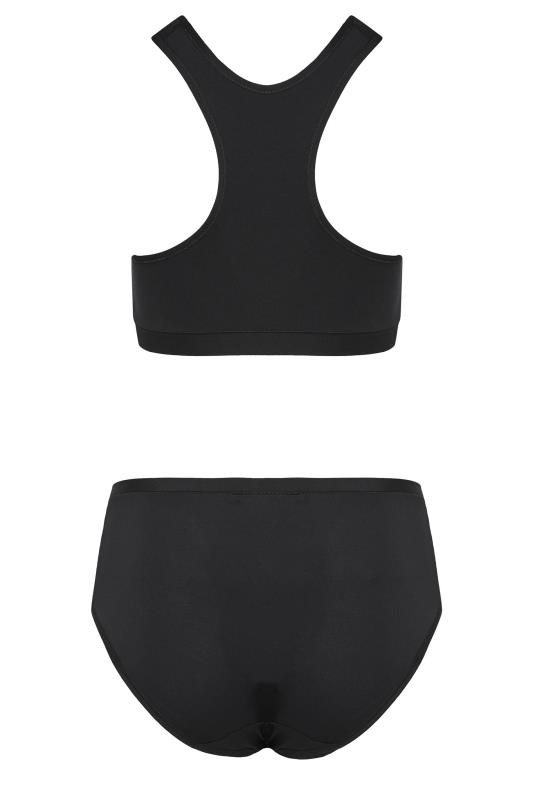 LTS Tall Women's Black Soft Touch Bralette Set | Long Tall Sally 5