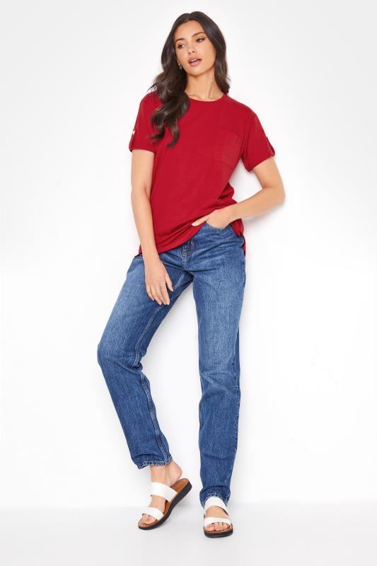 LTS Tall Red Short Sleeve Pocket T-Shirt_B.jpg