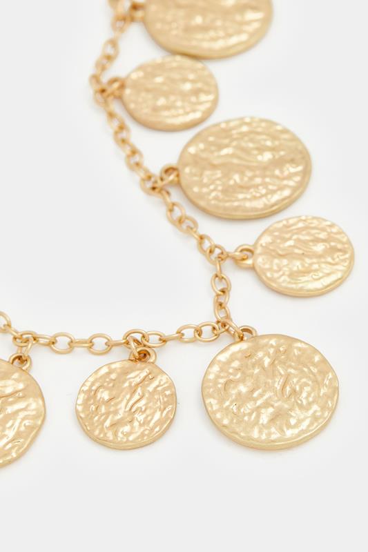Gold Chain Charm Bracelet | Yours clothing  2